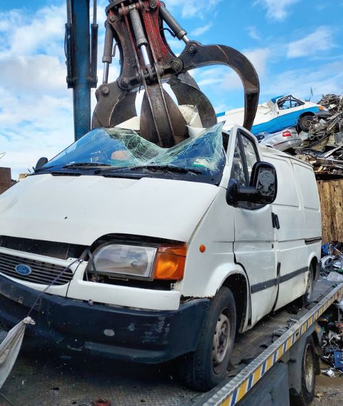 Sustainable Cars Vans Scrapping Experts